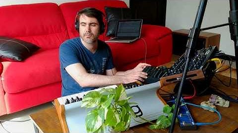 Moog Subsequent 25 - Elektron Digitakt - Novation Peak - Melodic Techno Live Set