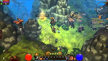 Torchlight 2 playthrough / walkthrough gameplay w/ engineer veteran difficulty part 5