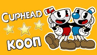 CUPHEAD НА ДВОИХ СТРИМ ⭐ КООП-Прохождение Cuphead #4