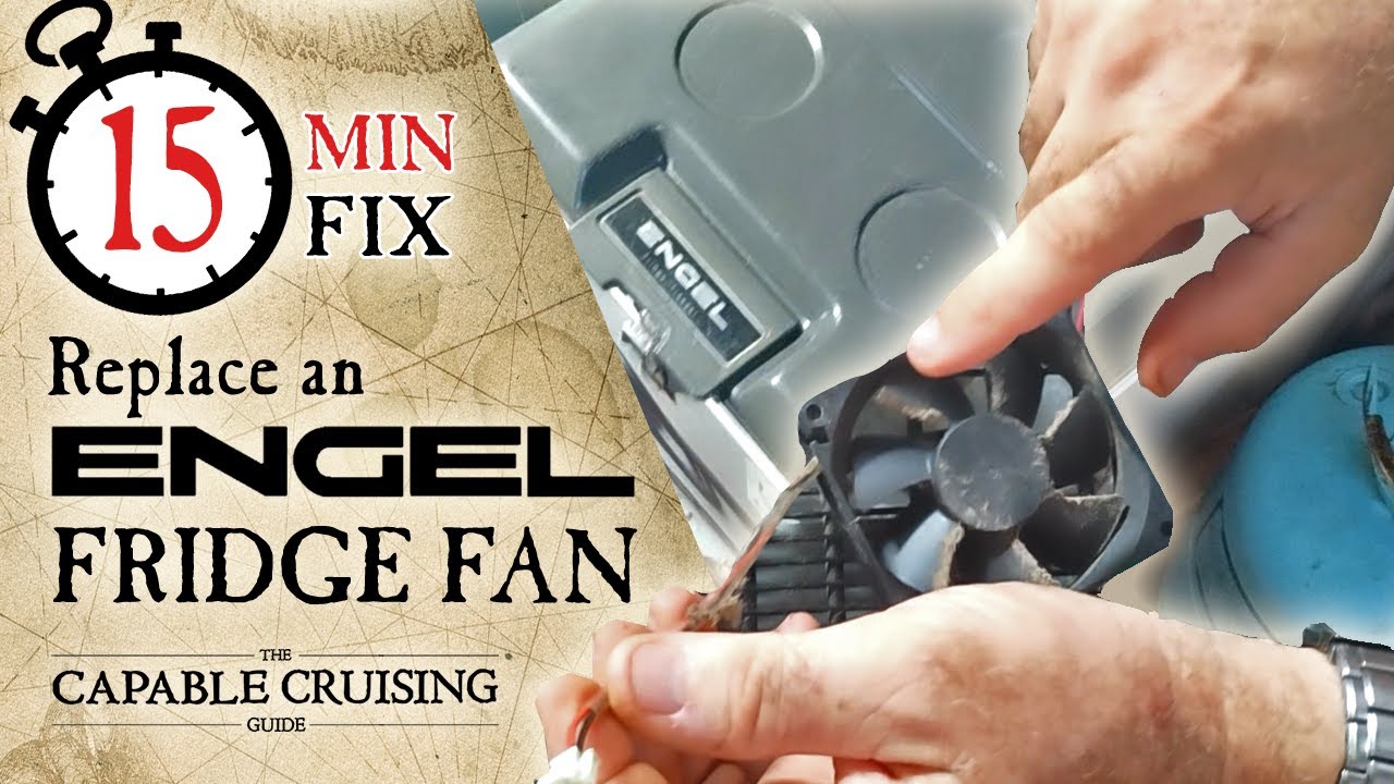 Fix an Engel Fridge Fan – in 15 mins