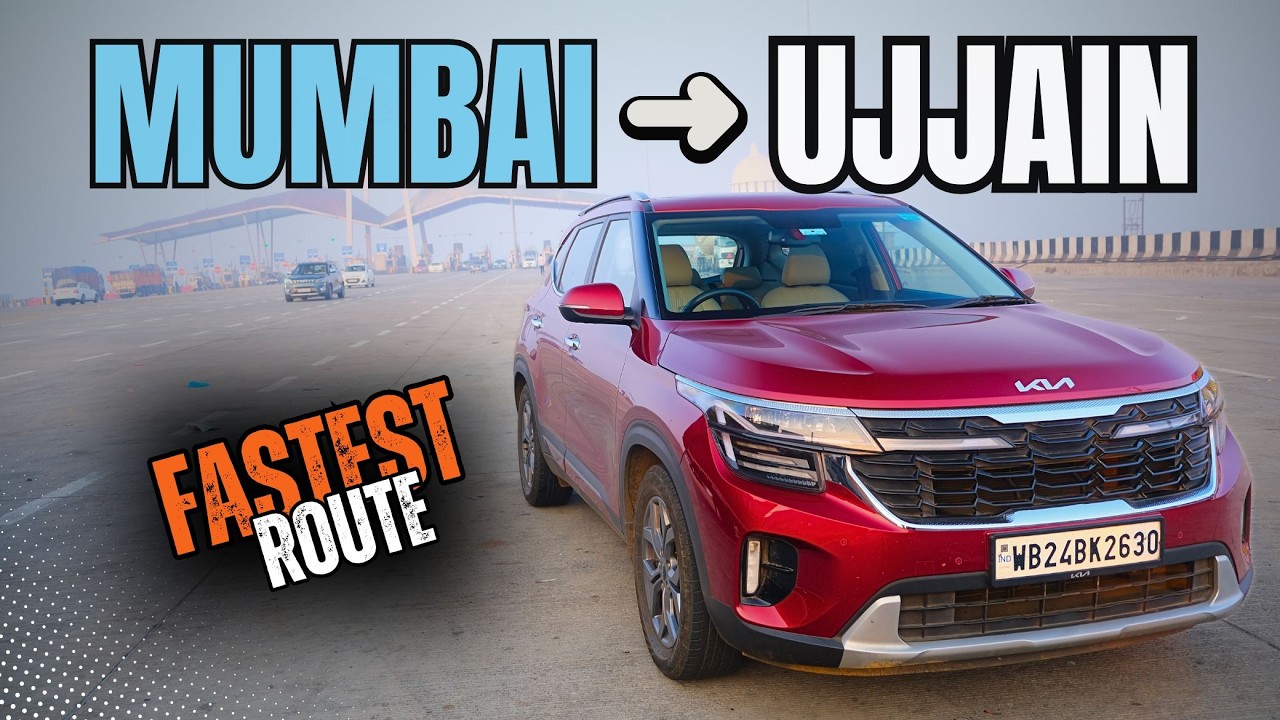 Mumbai to Ujjain by Car (Part 1) | Samruddhi Mahamarg Fastest Route