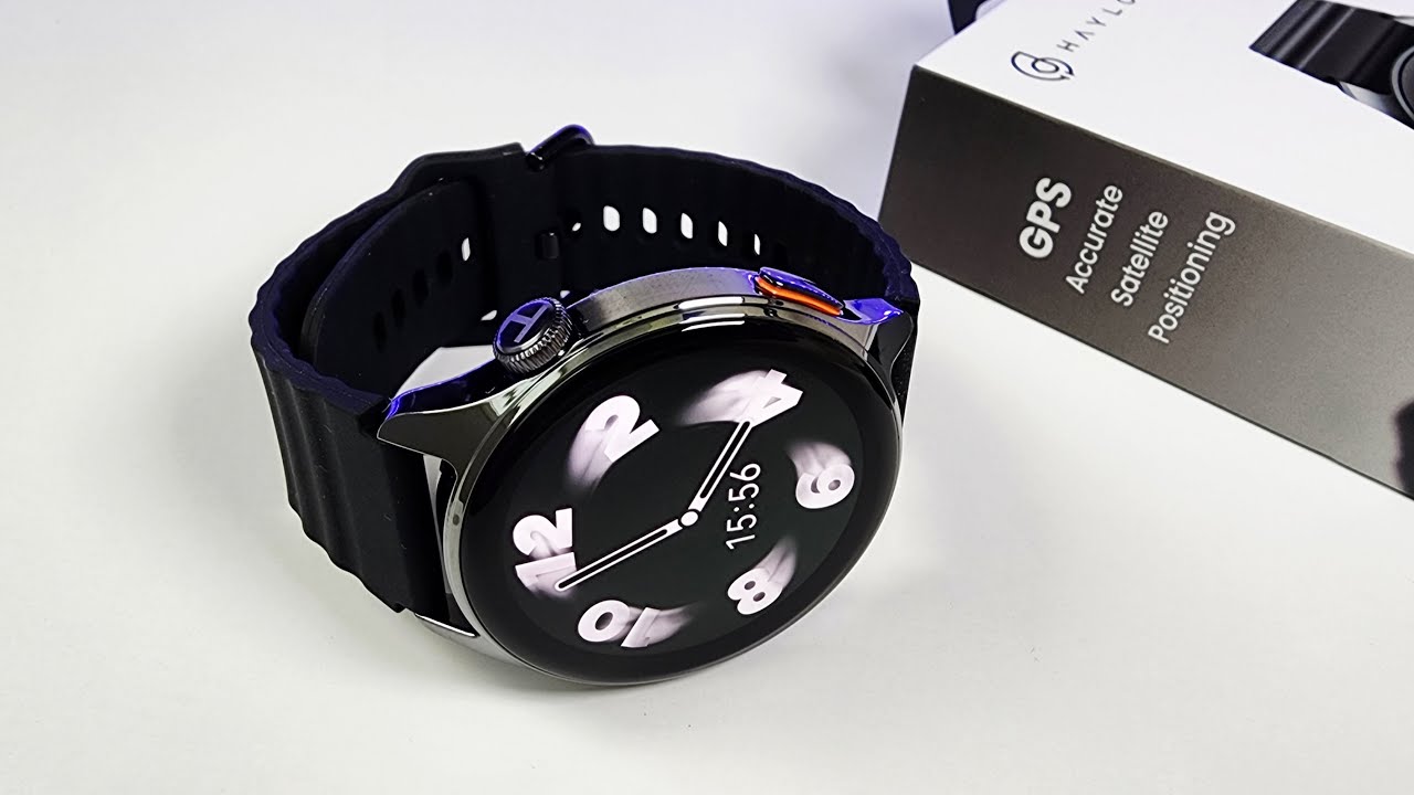 Взял часы Xiaomi АМОЛЕД GPS за 2990 руб - Amazfit и Apple Watch НЕ НУЖЕН! 🔥 Новинка Haylou Watch 4S