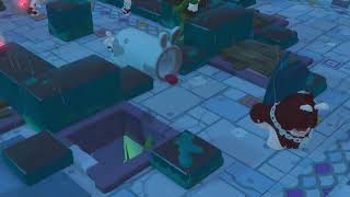 Co-op 3-4, 1 Turn - Mario + Rabbids screenshot 1