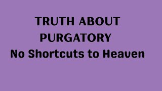 Confession vs Purgatory | Only One Actually Saves You