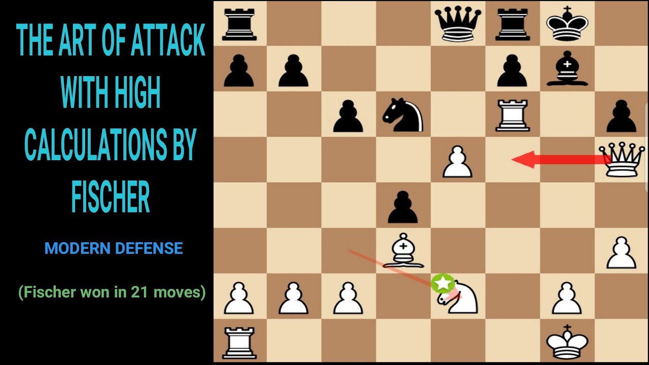 Robert James fischer vs Pal Benko 1963 - US championship. New york,USA