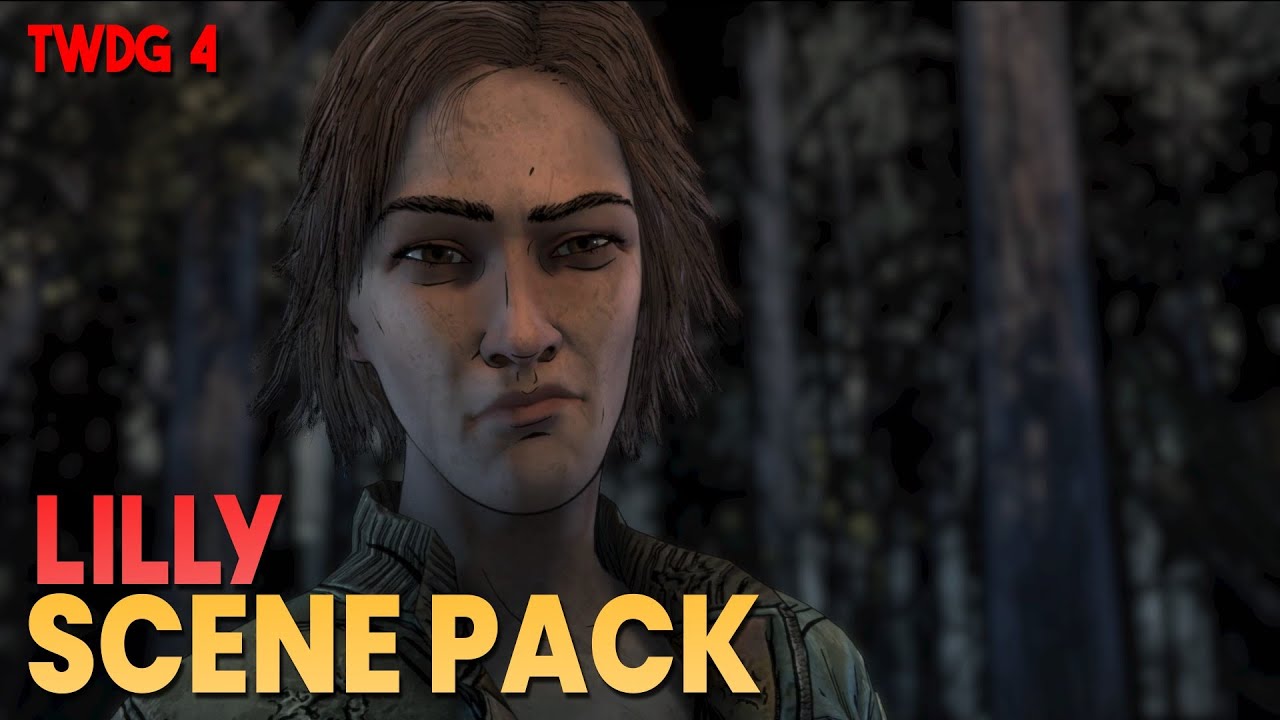 Lilly Scene Pack || The Walking Dead Game Season 4 || 1080p, 60 FPS