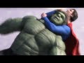 Making of Superman vs Hulk - The Fight (Part 4) - Draft #6