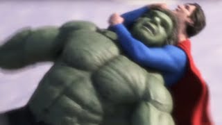 Making of Superman vs Hulk - The Fight (Part 4) - Draft #6