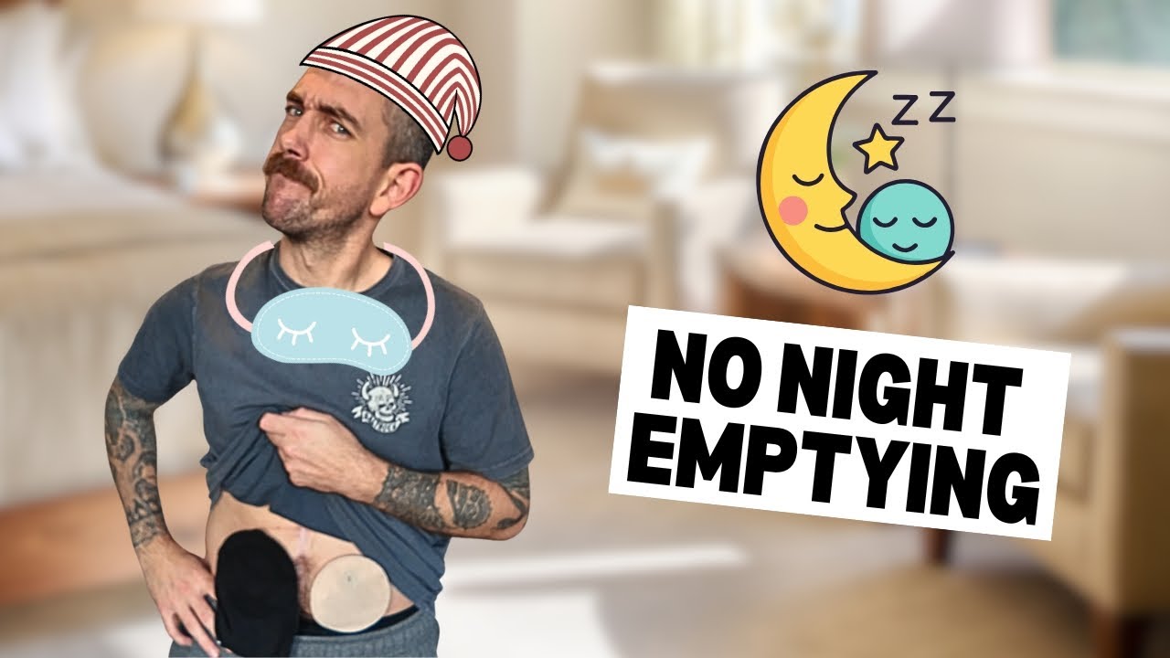 How I Sleep Through the Night With an Ileostomy (No Bag Emptying!)