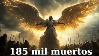 ¡No creerás! ¡EL ÁNGEL DE DIOS que mató a 185 MIL en UN DÍA! | Milagro Bíblico