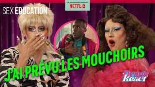Let's celebrate SEX EDUCATION with drag queens Rose & Punani!