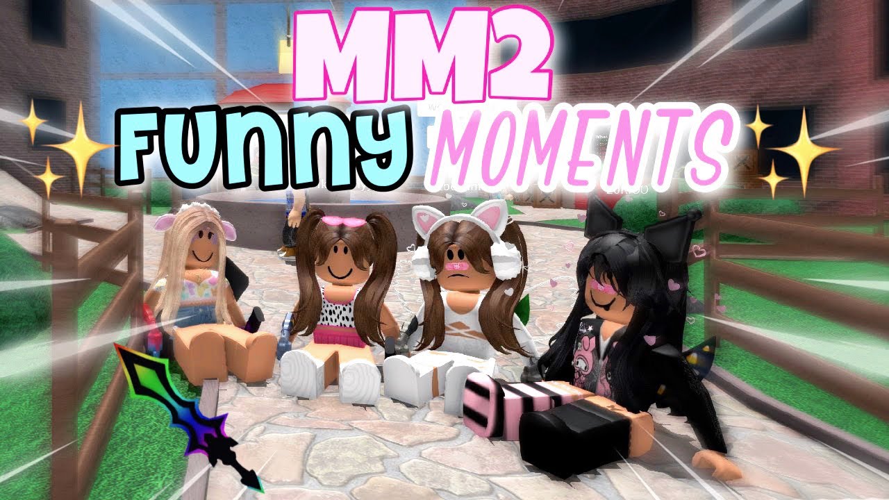 Roblox MM2 Funny Moments! 😫