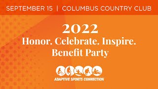 2022 Honor. Celebrate. Inspire. Benefit Party Recap