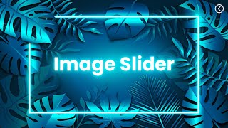 How To Make Image Slider Using HTML CSS & Javascript | Image Slider With Awesome Zoom Effect