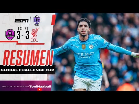 Liverpool - Inter de Miami / Global Challenge Cup | jornada 3