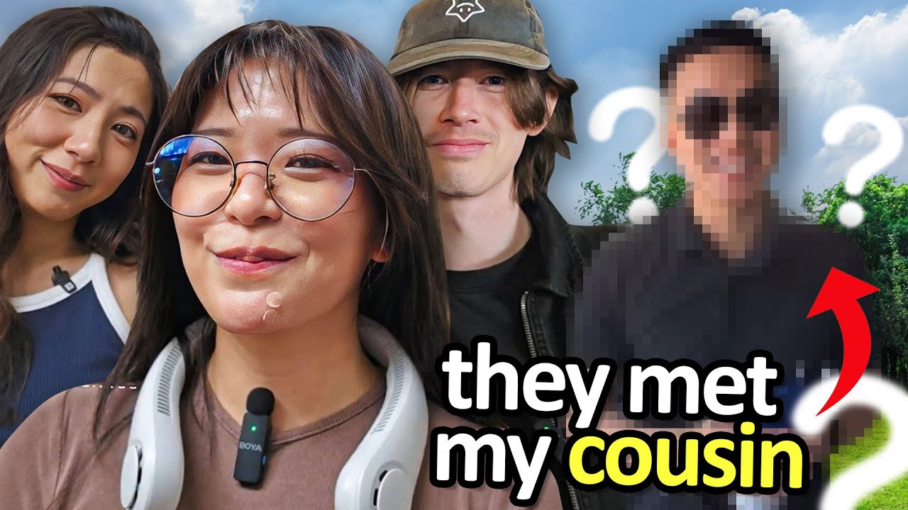 Hanging out with my cousin... who doesn't know ludwig