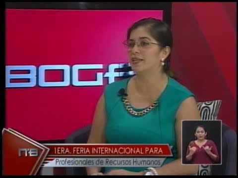 1era. feria internacional para profesionales de Recursos Humanos