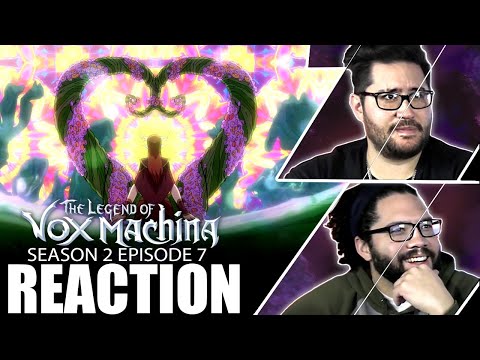 Tom joins my The Legend of Vox Machina 2x7 REACTION! | "The Fey Realm