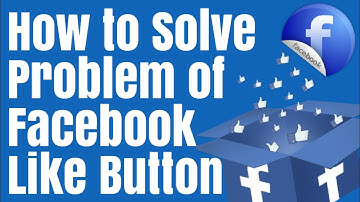 Facebook like button not working, solve problem in Hindi # 100% working