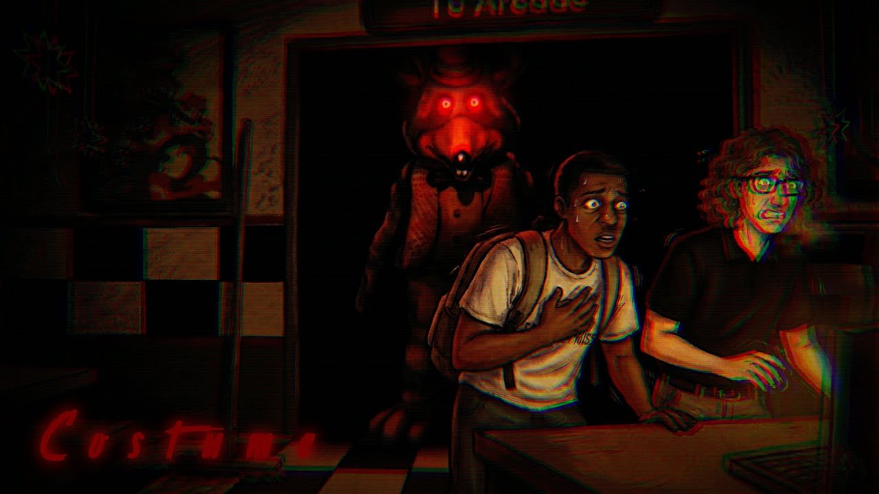 Смотреть «Phantom Jreal - Costume (Dark Synthwave) {Five nights at Chuck E Cheese}» на YouTube Смотреть «Phantom Jreal - Costume (Dark Synthwave) {Five nights at Chuck E Cheese}» на YouTube