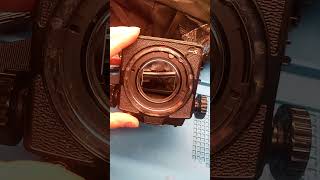 Полная реставрация винтажной камеры mamiya rb67 от начала до конца! part 1