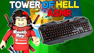 Tower of Hell Keyboard ASMR!