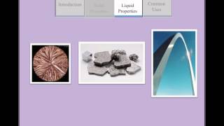 ChemWiki Elemental Minute: Tellurium (Physical Properties)