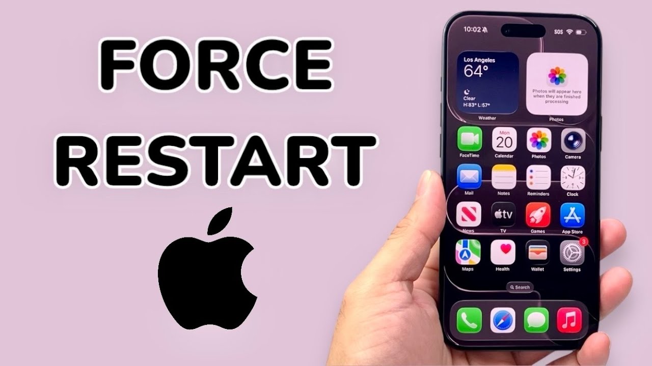 iPhone Air: How To Force Restart / Reset