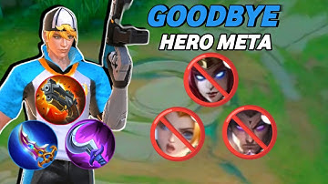 GOODBYE HERO META!! CLINT PERFECT BUILD & EMBLEM (Must Try) - Mobile Legends