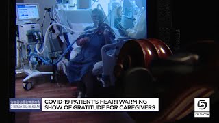 Utah Man Plays Violin For ICU While Intubated With COVID-19