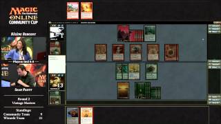 Magic Online Community Cup Rd 2