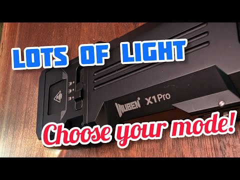 MORE POWER! The Wuben X1 went PRO & has that Throw!