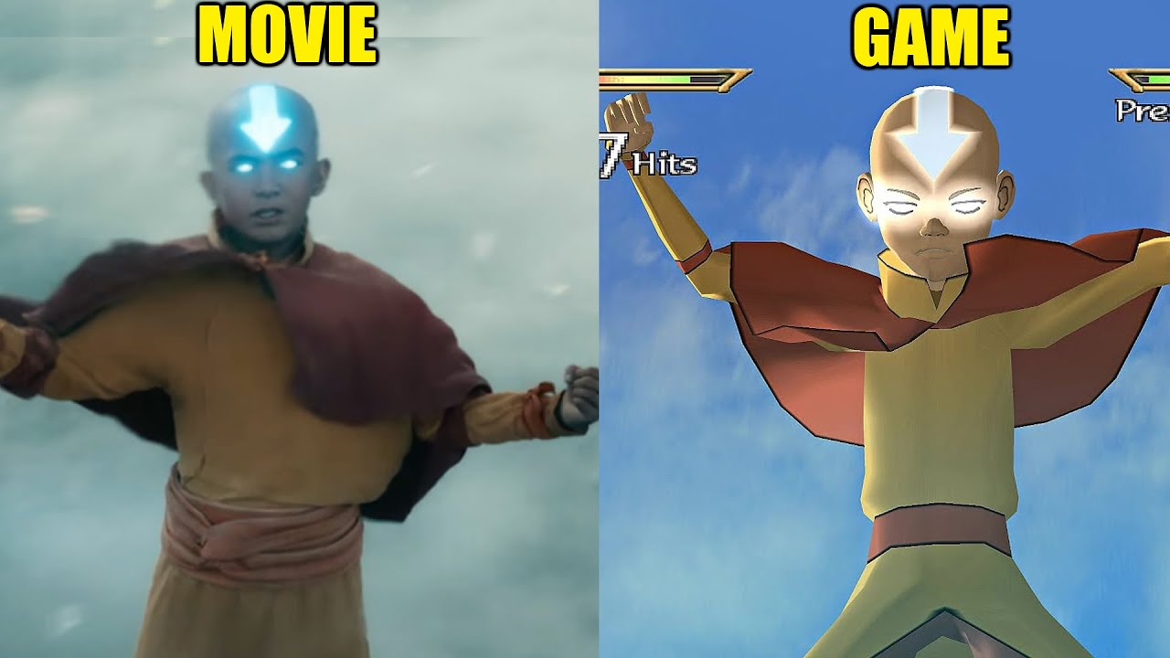 Game Avatar The Last Airbender Android OFFLINE - Game Avatar The Last ...