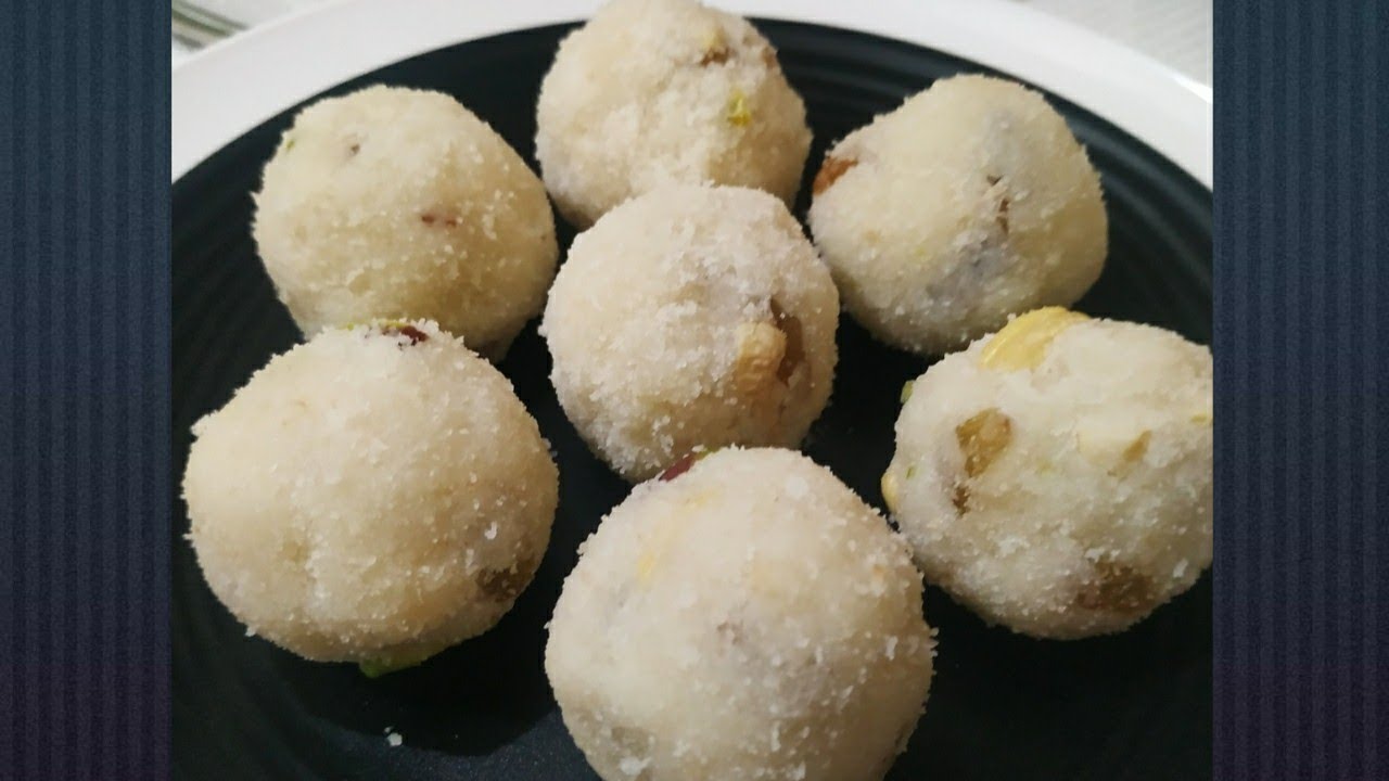 Rice flour laddu / rice flour recipe / chawal ki pinni / chawal ke
