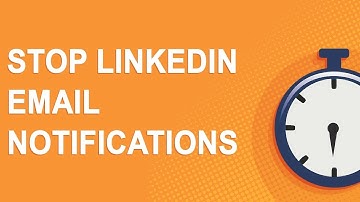 How to turn off LinkedIn job alerts email | Stop LinkedIn email notifications