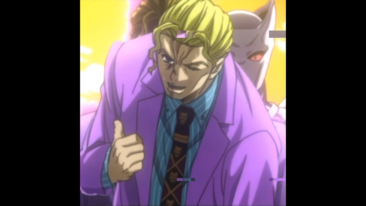 Kira yoshikage edit #edit #jojosbizarreadventure #kirayoshikage #fyp