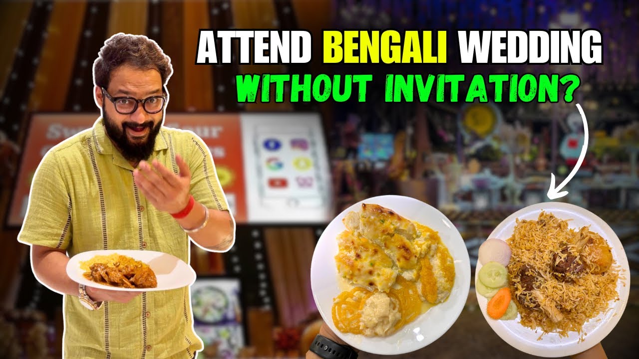 Бенгальская свадьба без приглашений | Кейтеринг Sweet N Sour |