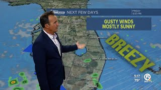 WPTV First Alert Weather Forecast for Morning of Friday, Oct. 17, 2025