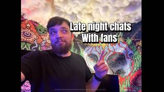 LATE NIGHT LIVE STREAM WITH FRIENDS (Portrait)