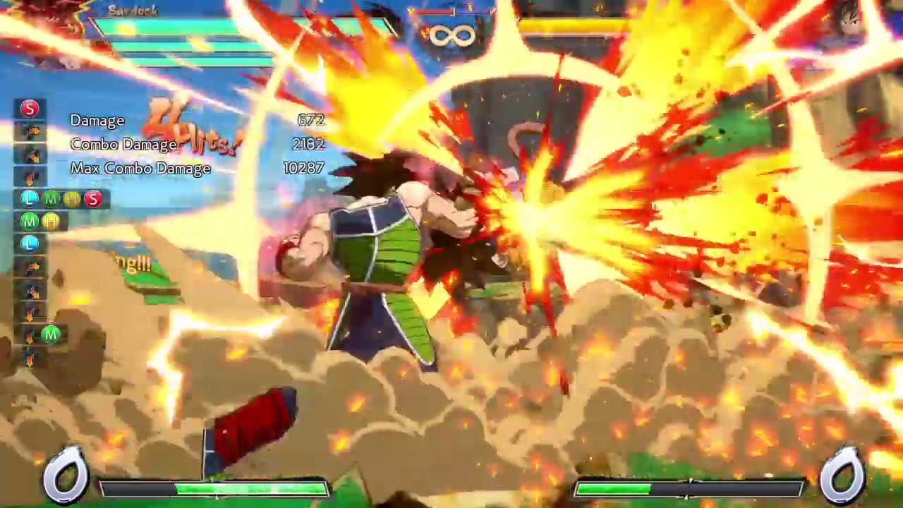 Dragon Ball FighterZ Bardock 0 Bar Meter Positive ToD