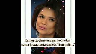 Xumar Qədimova \