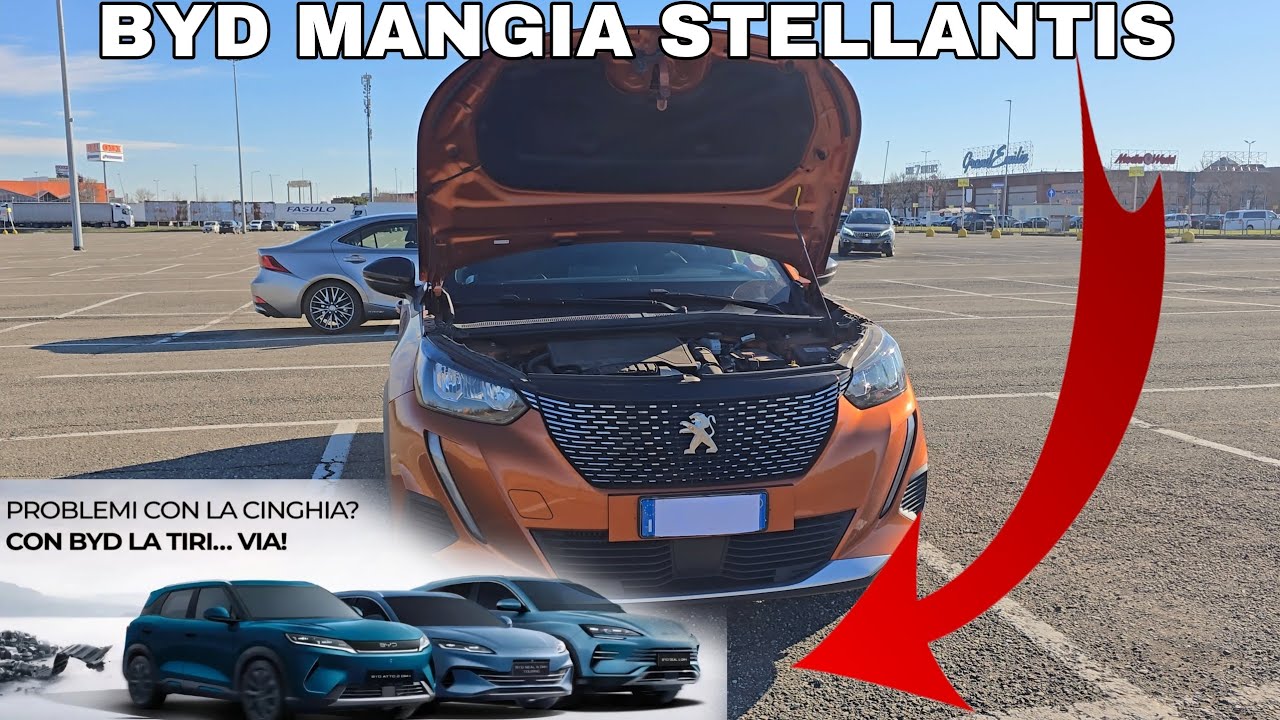 BYD e la GENIALE IDEA DI MARKETING • Fa così pena il 1.2 Puretech?