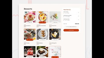 Product list with Card || Frontend Mentor (COMPLETE TUTORIAL)