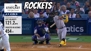 MLB Hardest Hit Home Runs of the Statcast Era