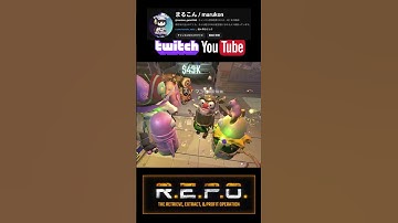 大爆笑過ぎるREPOマルチ/REPO初心者／REPO攻略／まるこんゲームス