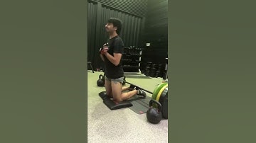 Nordic hamstring - AcL rehab