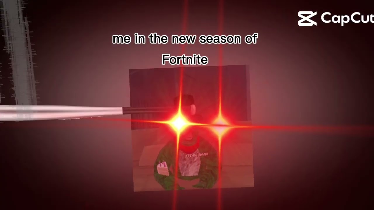 Me with the baseball bat in fortnite chapter 6 season 2 