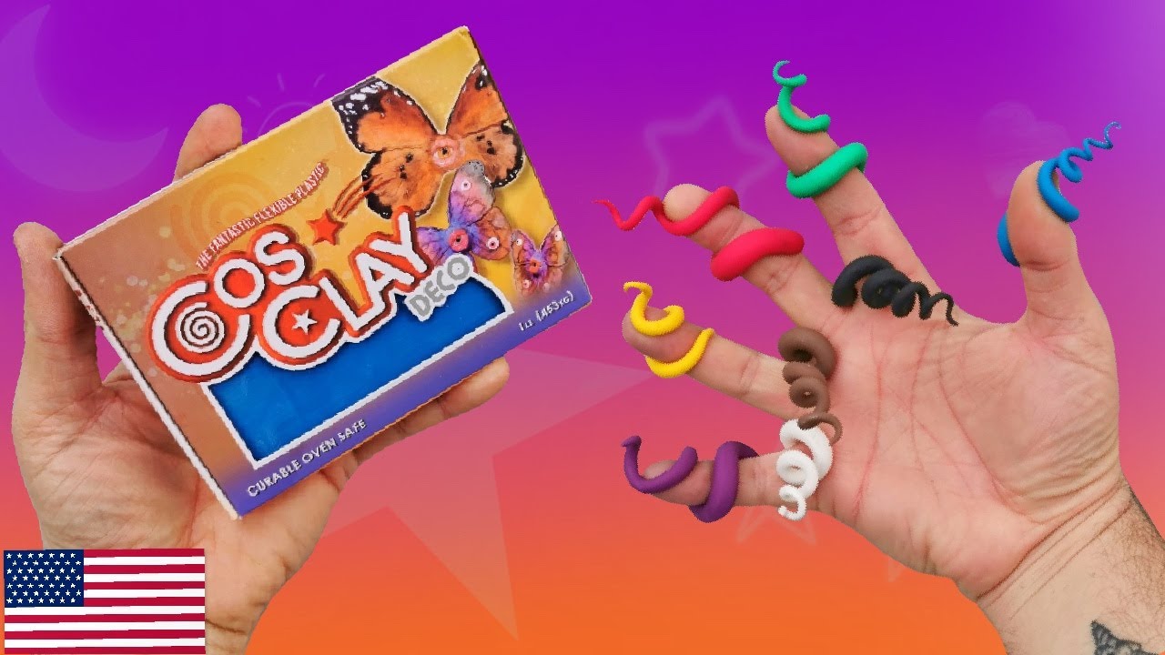 COSCLAY: The Future of Polymer Clay is Flexible! by Cosclay — Kickstarter