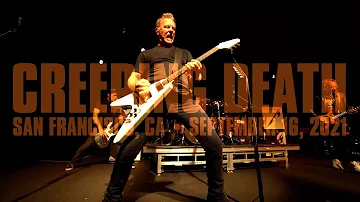 Metallica: Creeping Death (San Francisco, CA - September 16, 2021)