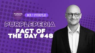 Purplepedia: Fact of the Day #48